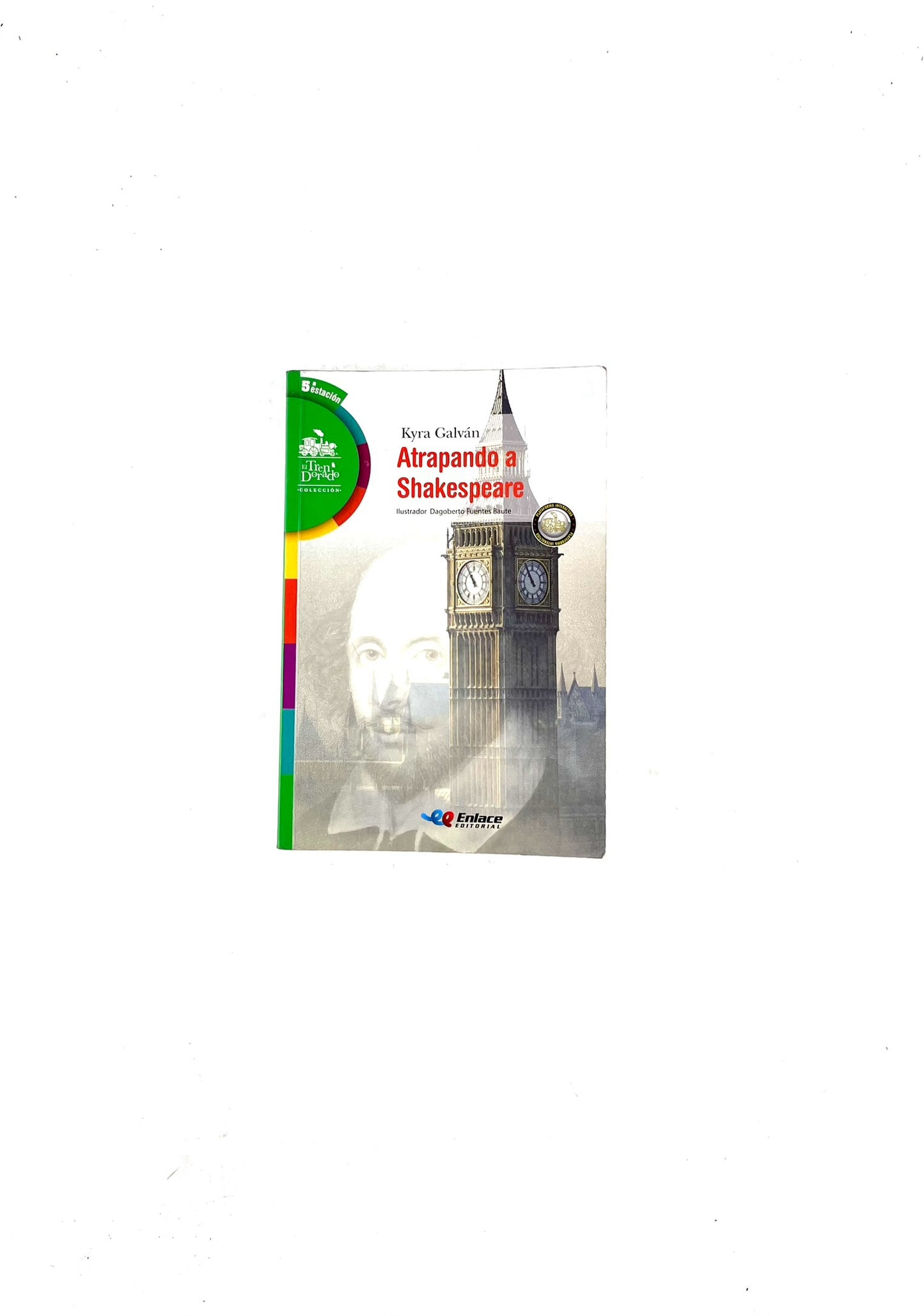Atrapando a Shakespeare libro