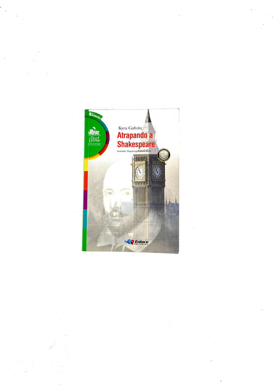 Atrapando a Shakespeare libro