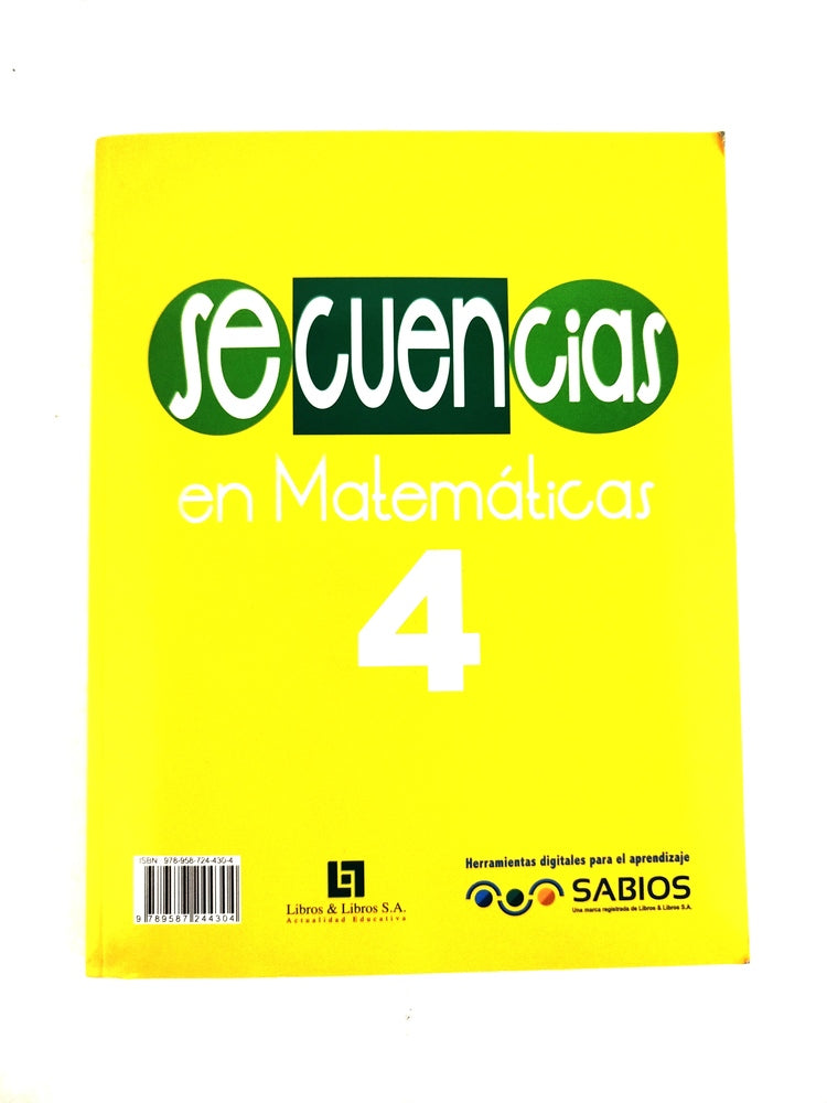 Secuencias en matemáticas 4 by Varios