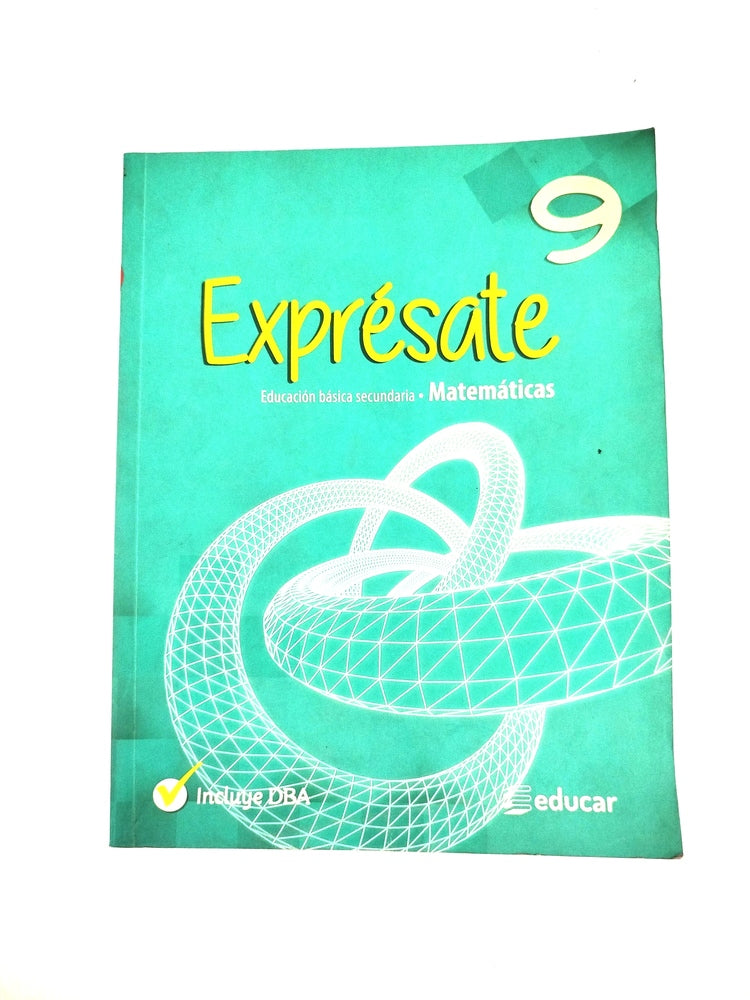 Exploradores matemáticas 9 by Varios