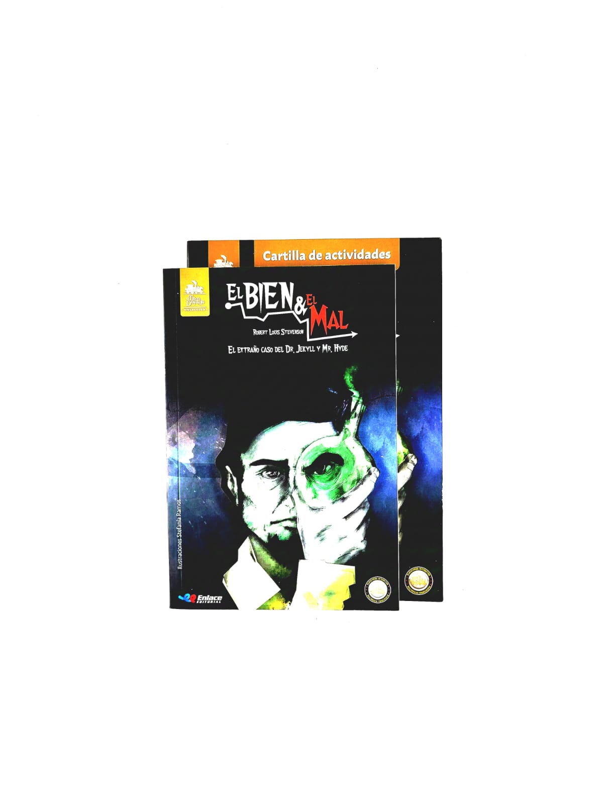 El bien y el mal el extraño caso del Dr Jekyll y Mr Hyde kit by Robert Louis Stevensons