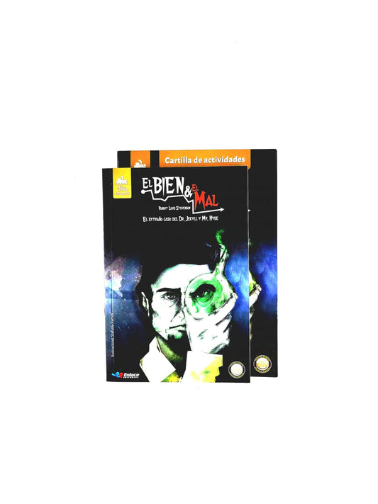 El bien y el mal el extraño caso del Dr Jekyll y Mr Hyde kit by Robert Louis Stevensons