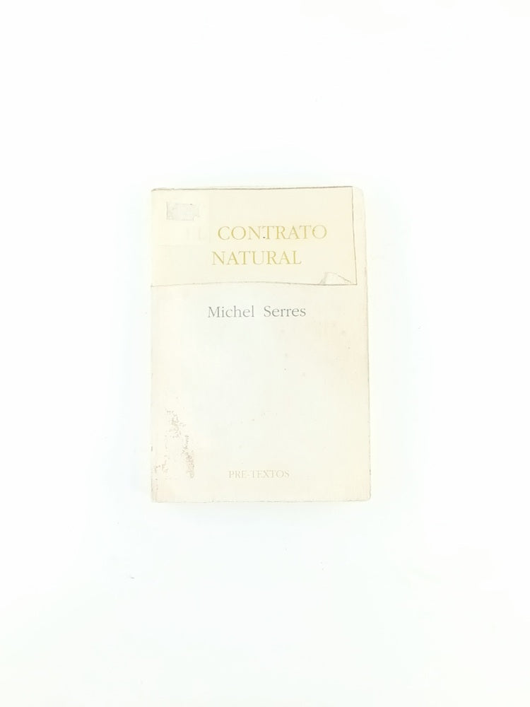 El contrato natural by Michel Serres
