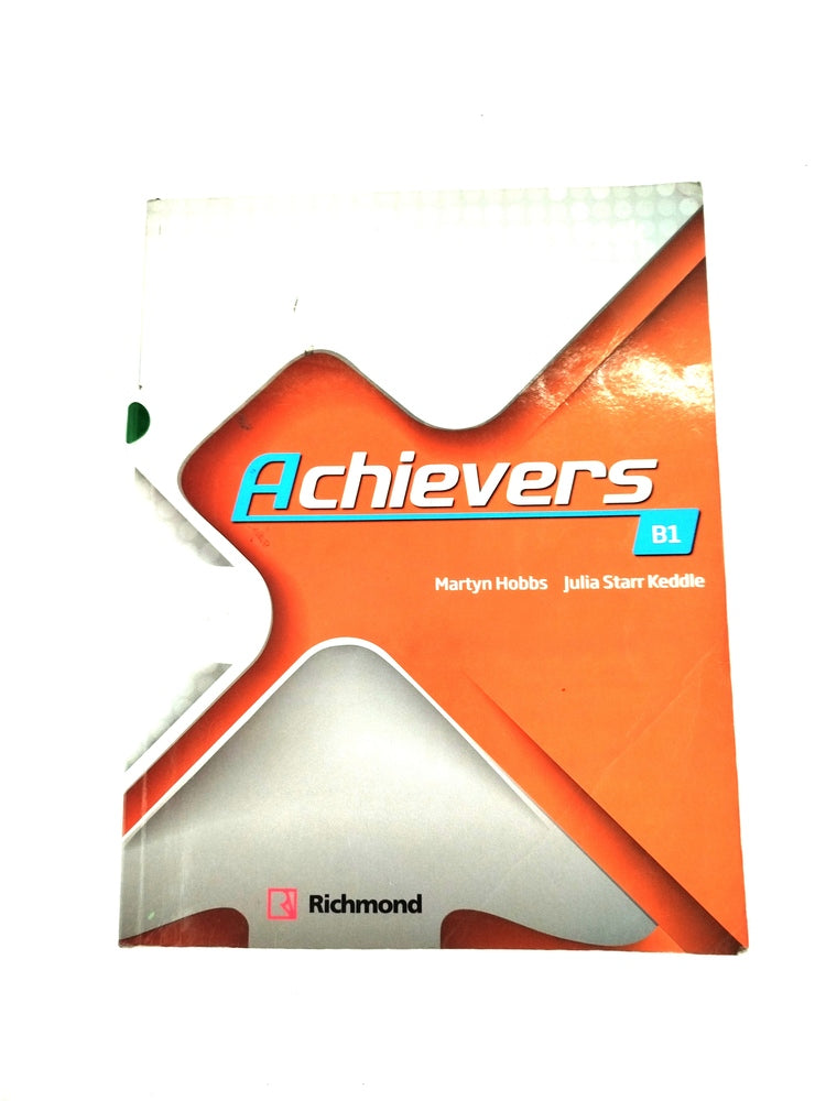 Achievers B1 student´s book by Varios