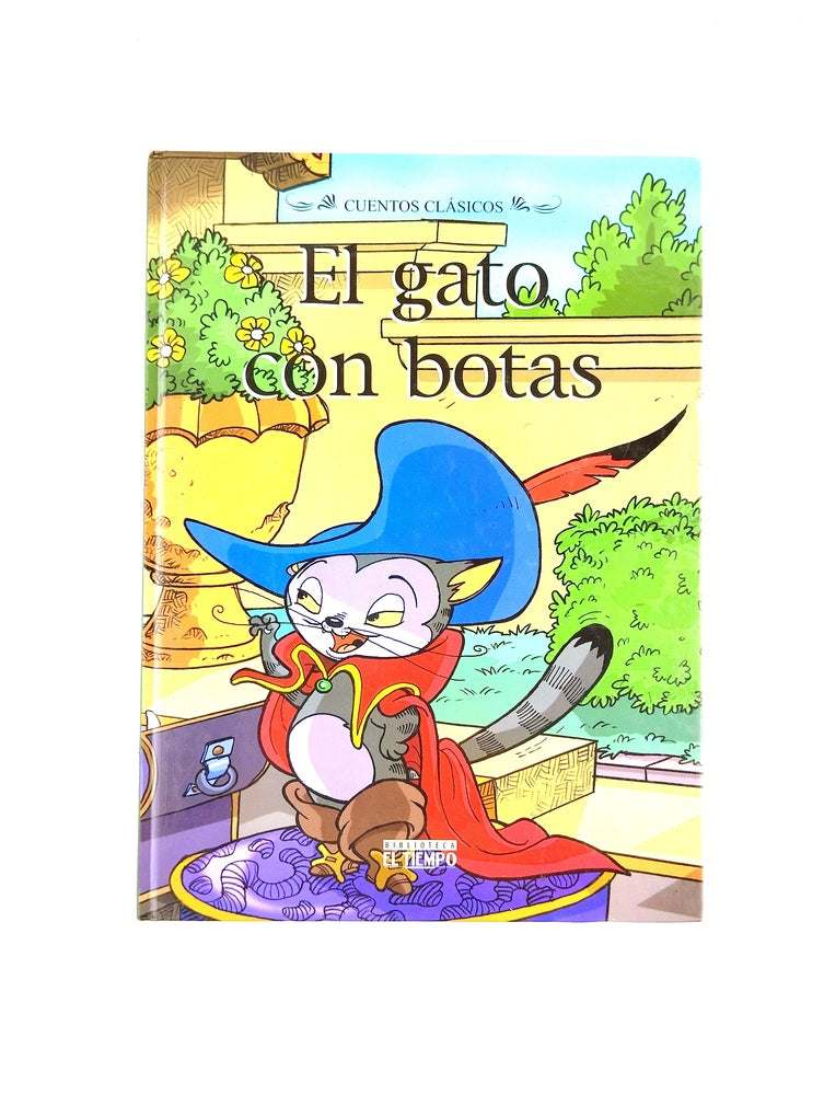 Cuentos clásicos el gato con botasy el ruiseñor by Natalia Carla Schapiro