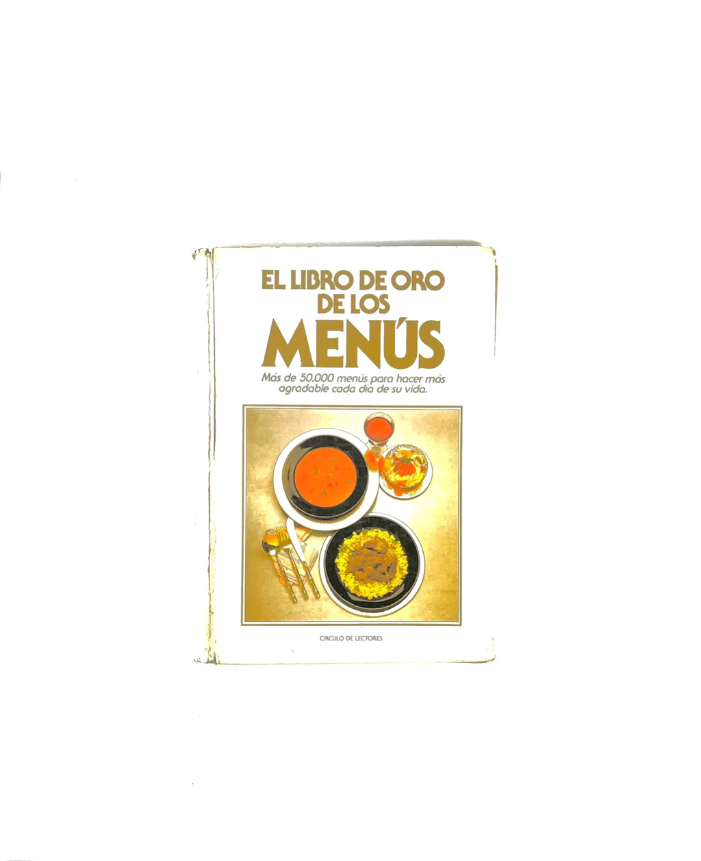 El libro de oro de los menús by Itos Vásquez