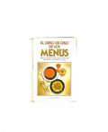 El libro de oro de los menús by Itos Vásquez