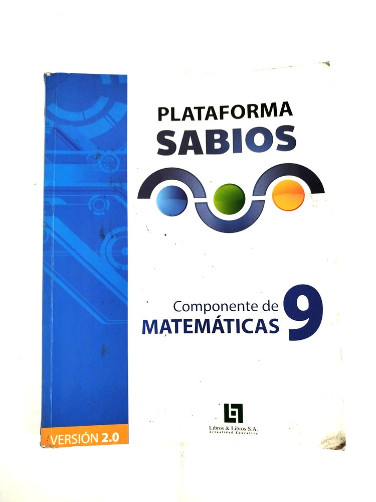 Sabios 9 componente de matemáticas by Varios
