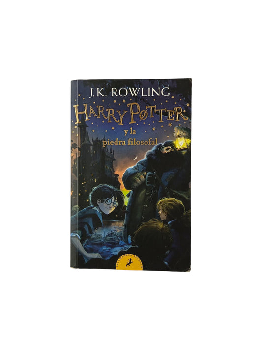 Harry potter 1 y la piedra filosofal