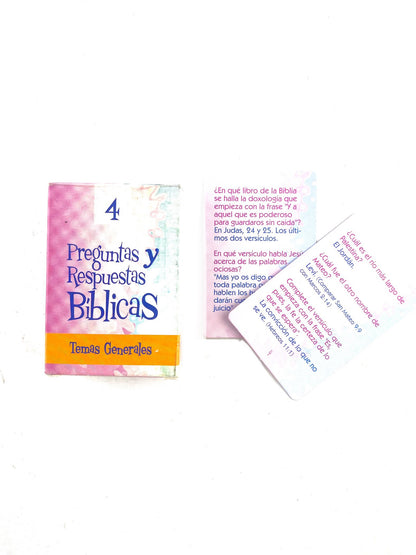 Preguntas y respuestas #4