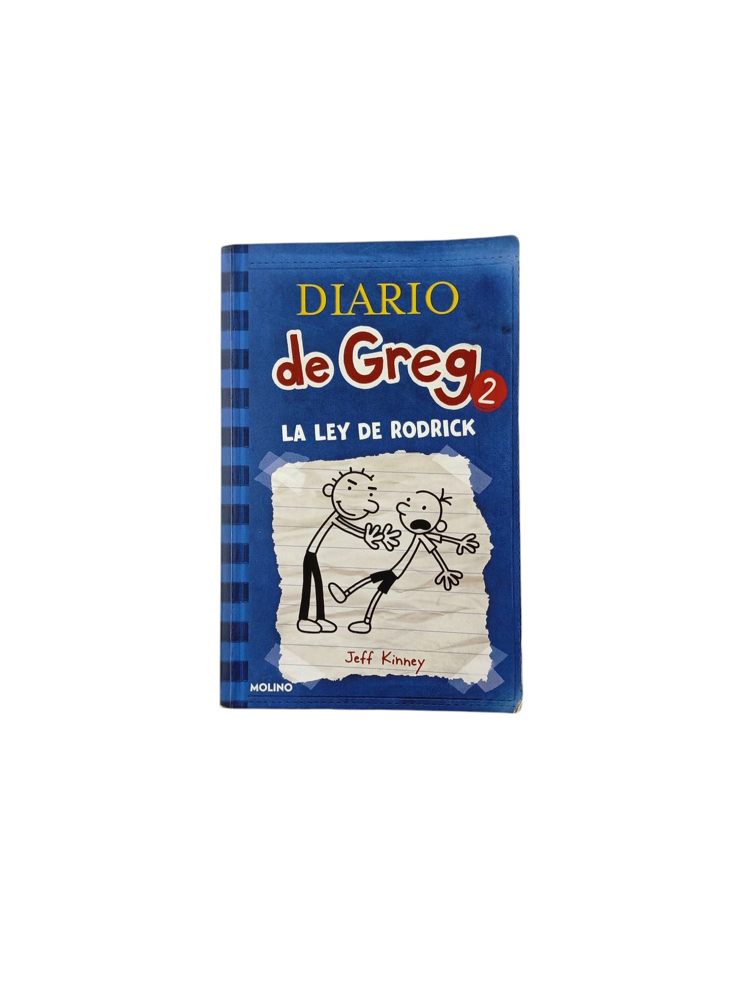 Diario de Greg 2 La ley de Rodrick by Jeff Kinney
