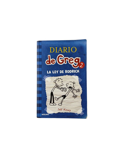 Diario de Greg 2 La ley de Rodrick by Jeff Kinney