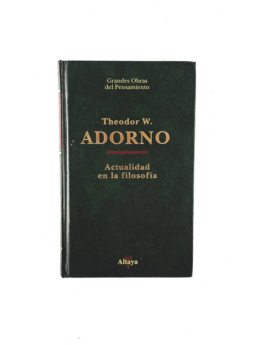 Actualidad de la filosofía