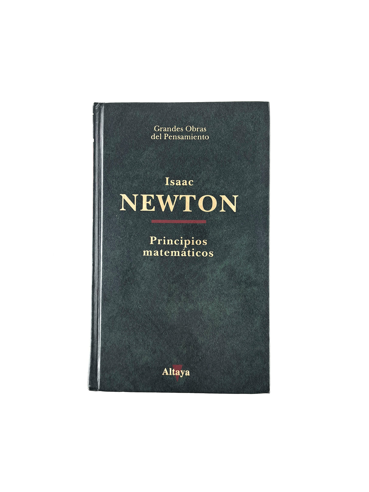 Principios matemáticos by Isaac Newton