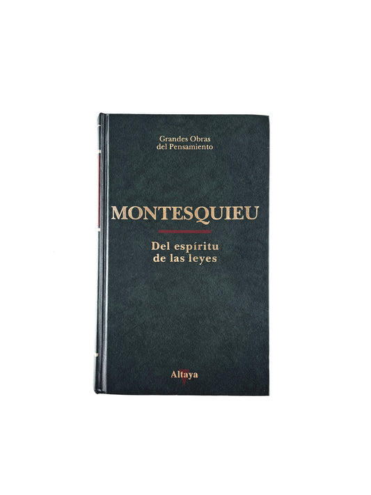 Del espíritu de las leyes by Montesquieu