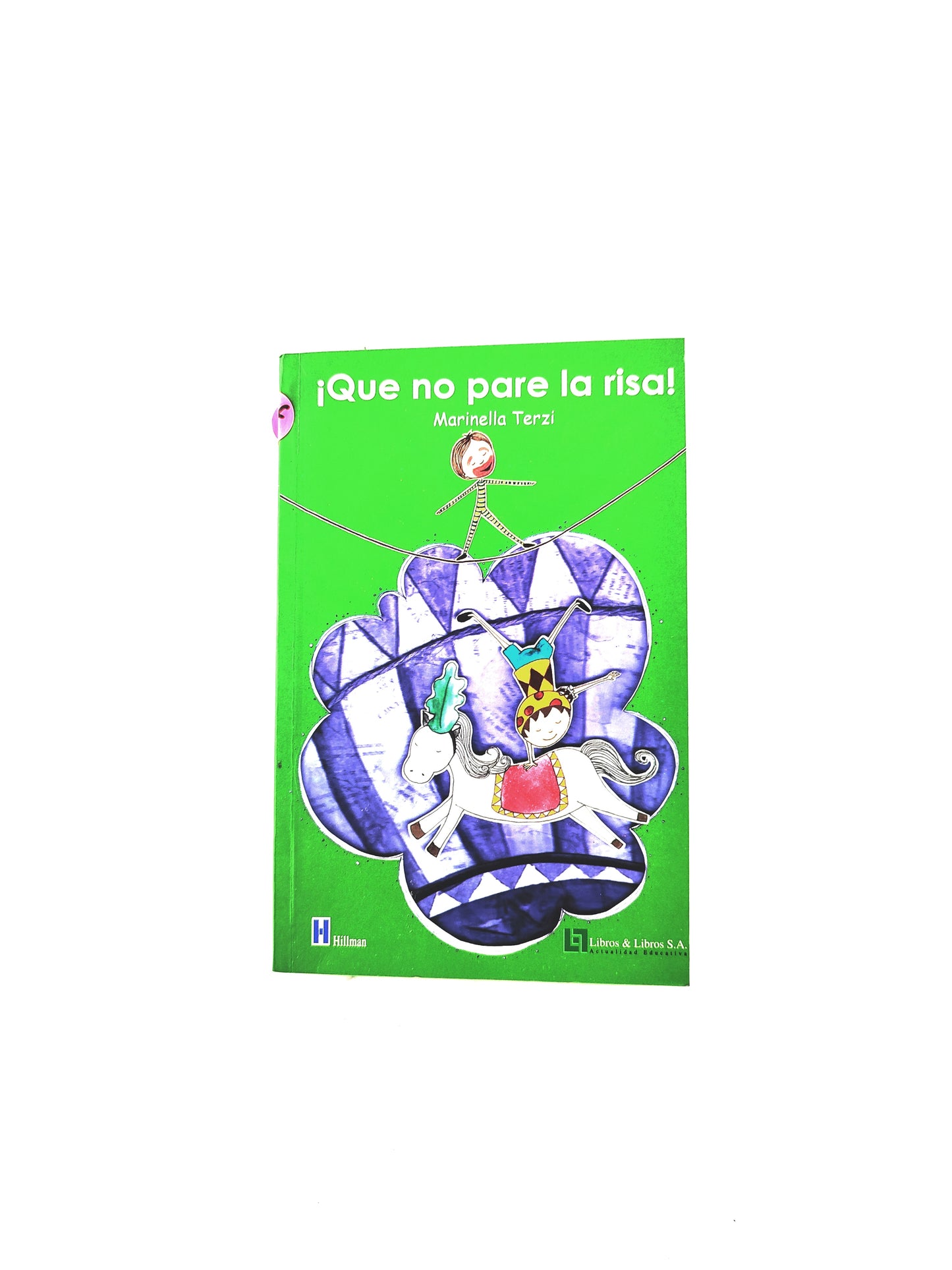 Que no pare la risa by Marinella Terzi