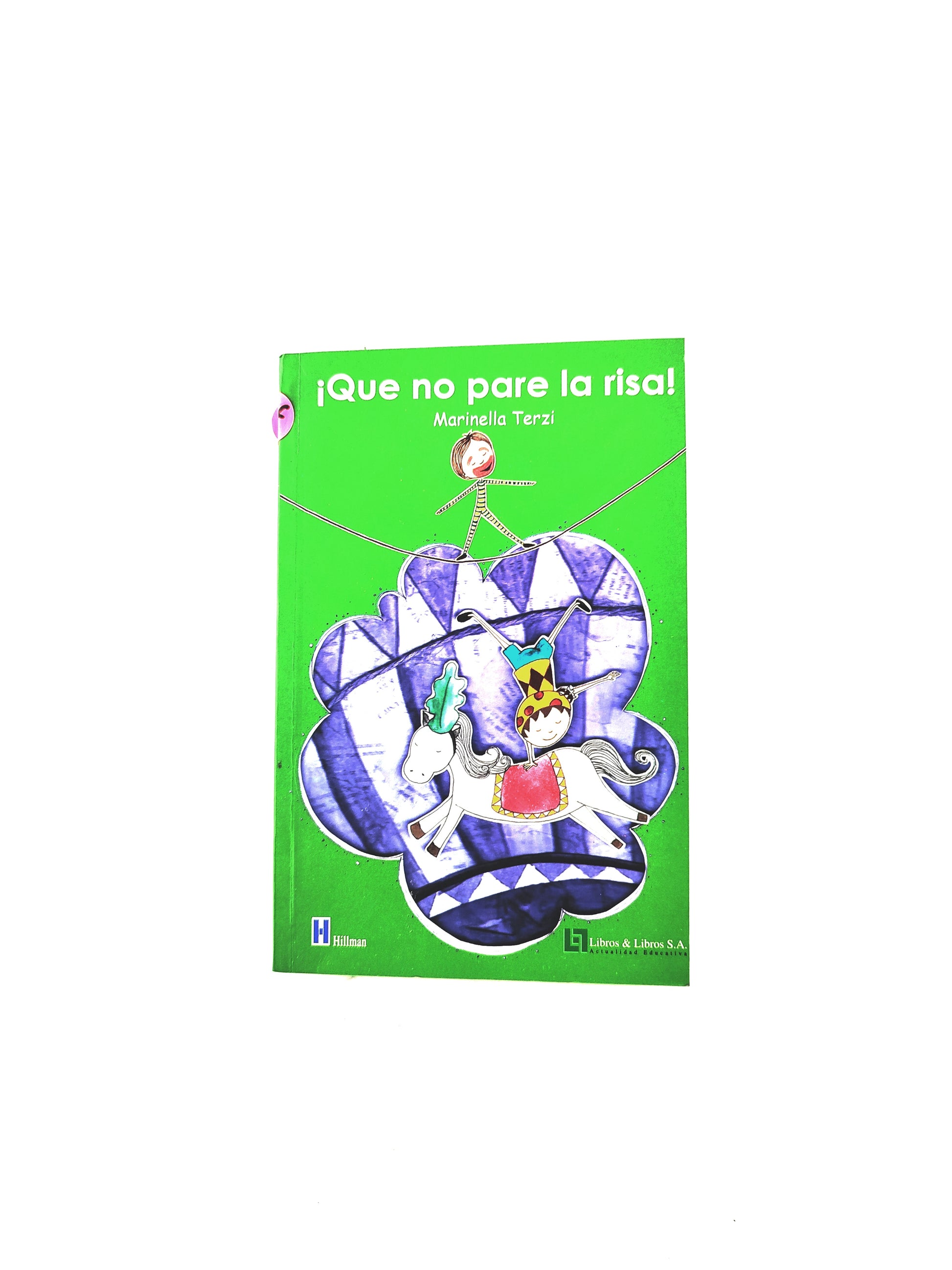 Que no pare la risa by Marinella Terzi