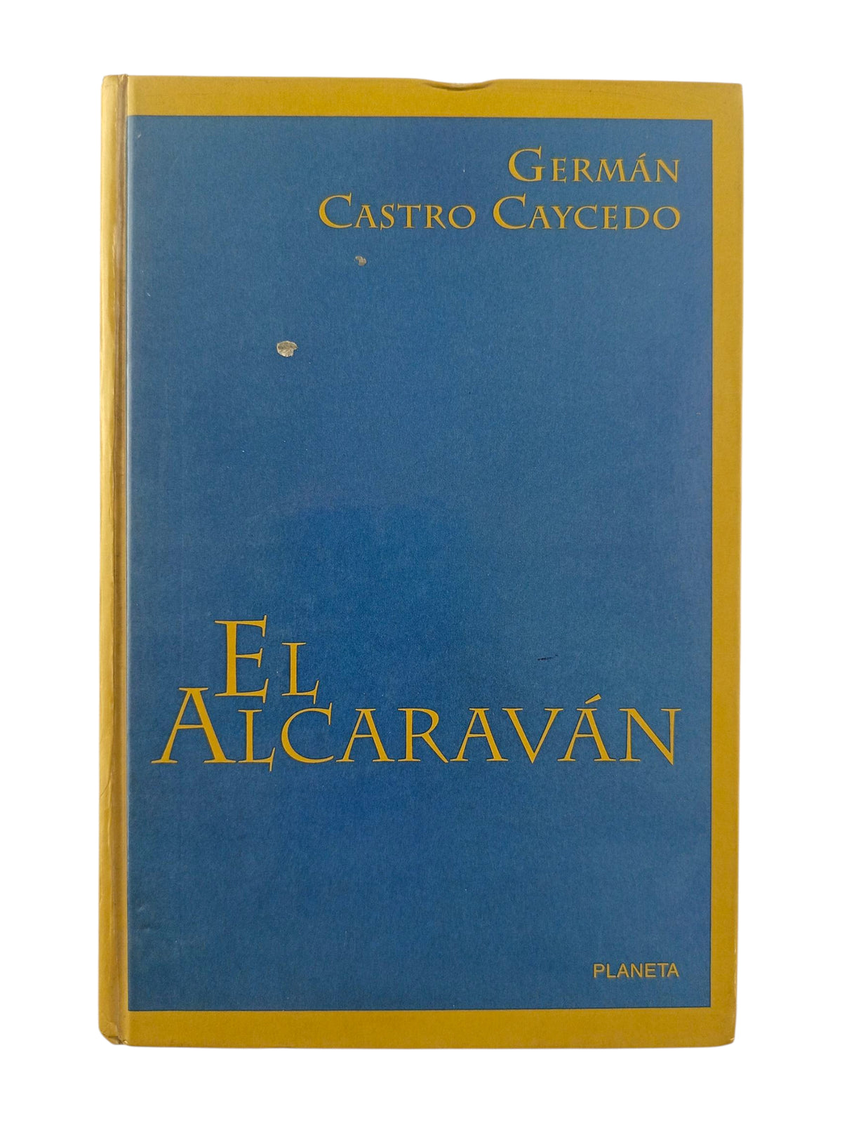 El alcaraván by Germán Castro Caycedo