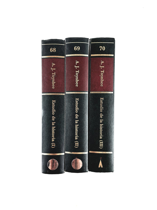 Estudio de la historia 3 tomos