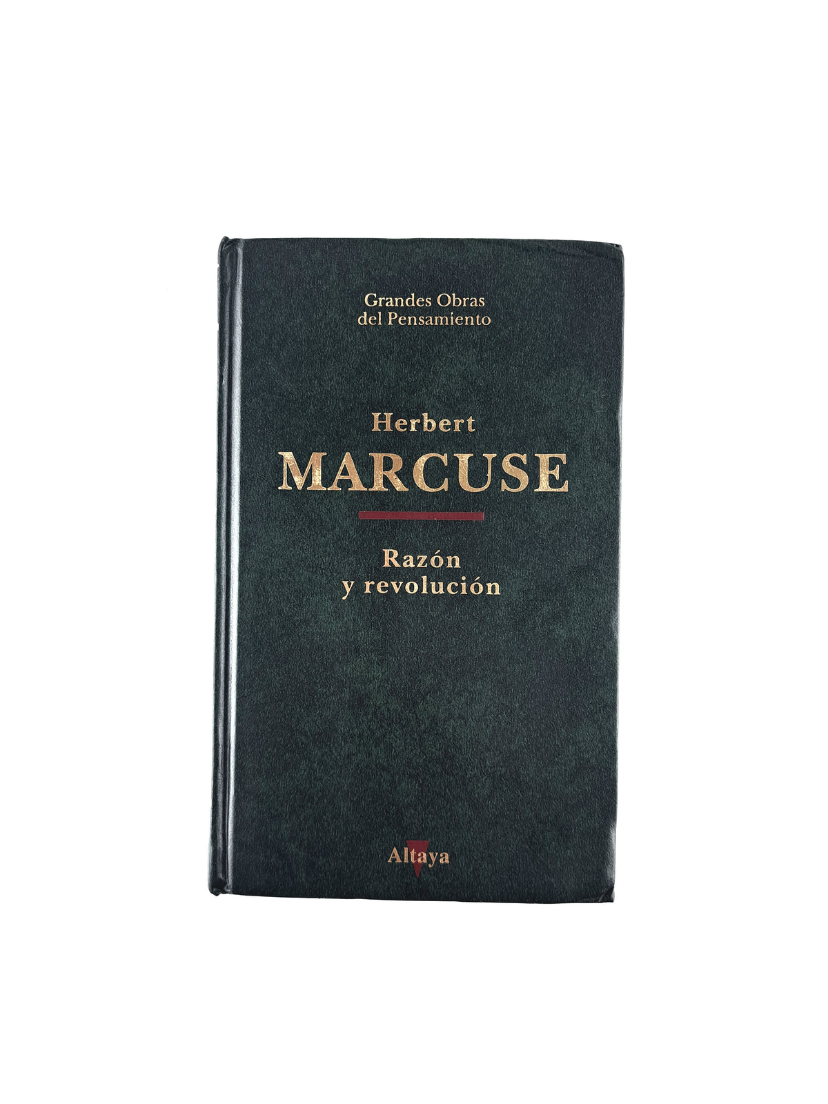 Razón y revolución by Herbert Marcuse