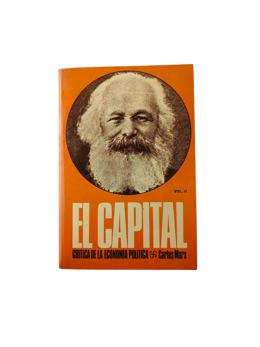 El capital Crítica de la economía política vol ii