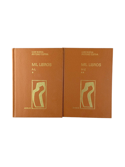 Mil Libros 2 Tomos