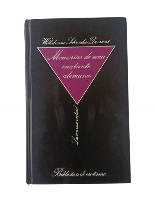 Memorias de una cantante alemana