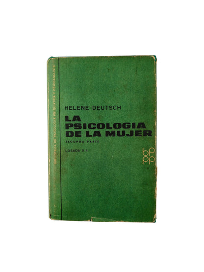 La Psicología De La Mujer. Tomo 2