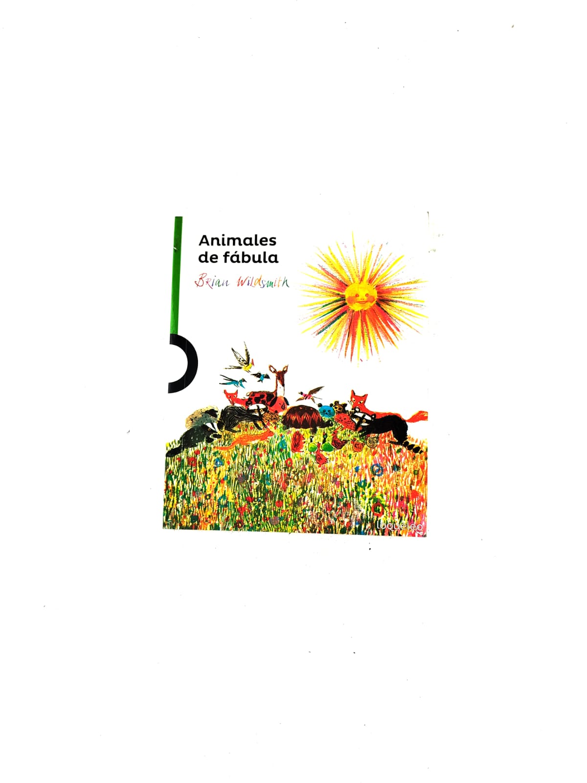 Animales de fábula by Brian Wildsmith