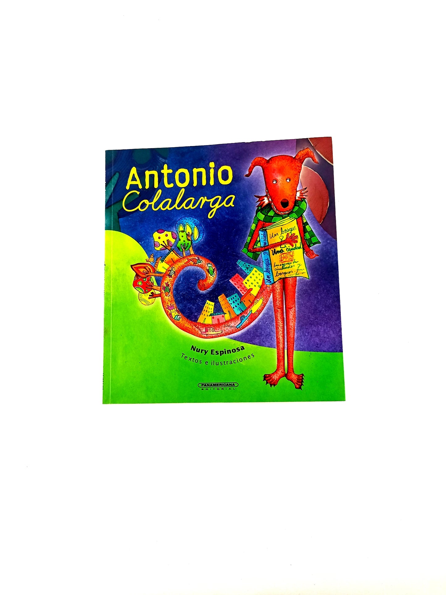 Antonio cola larga by Nury Espinosa