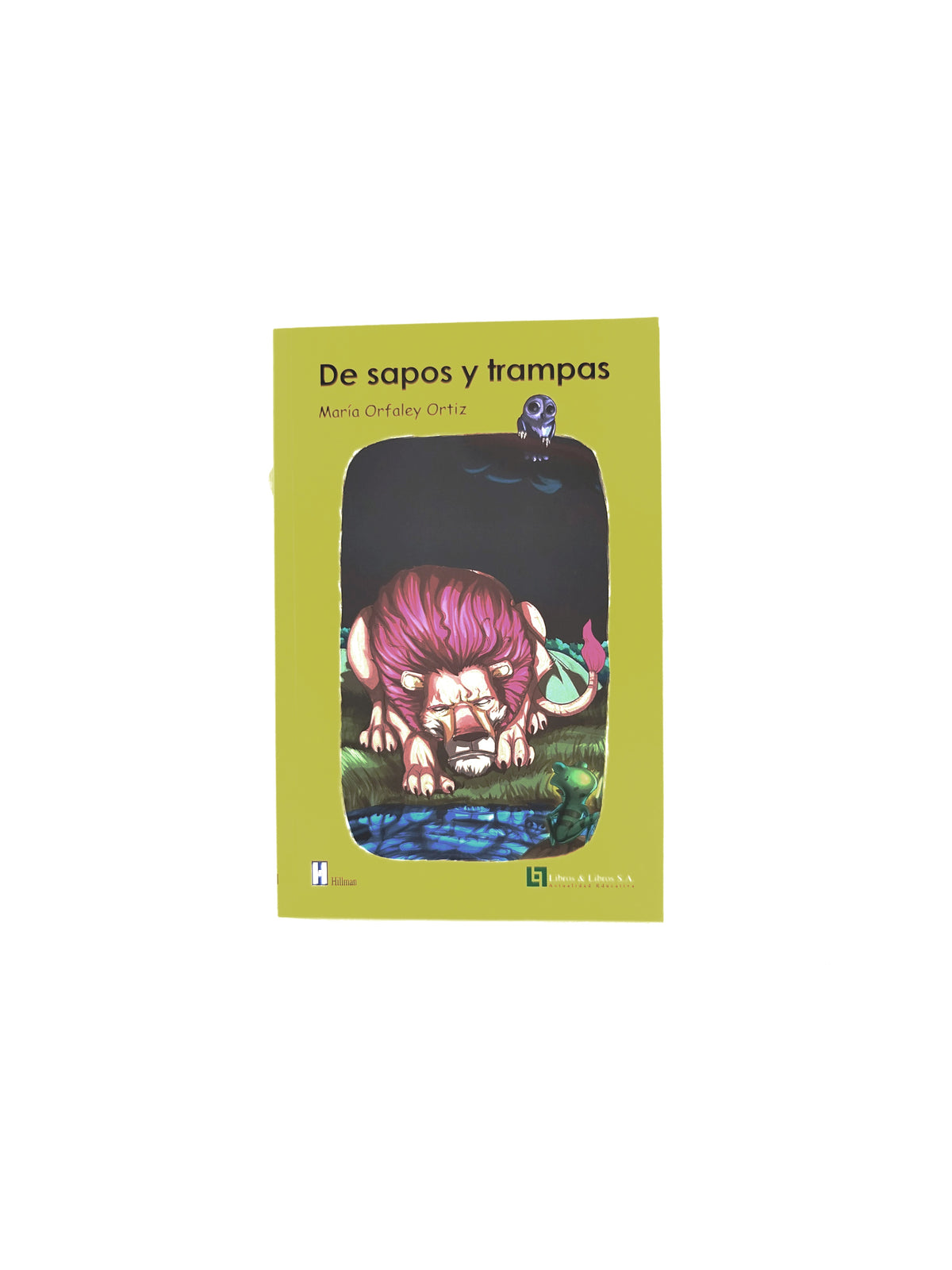 De sapos y trampas by Maria Orfaley Ortiz
