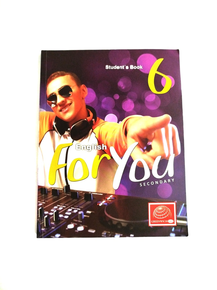 English for you students book 6 by Varios