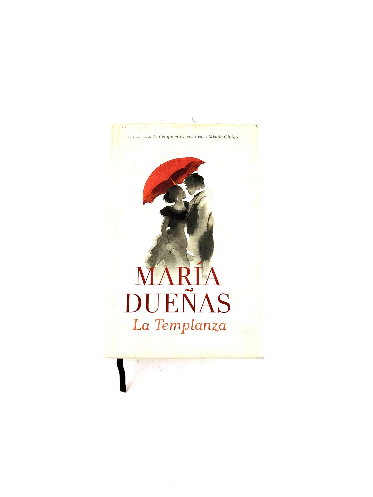 La templanza by María Dueñas