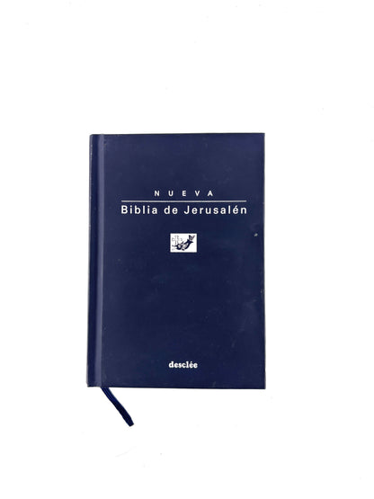 Biblia de Jerusalén Nueva (edición bolsillo) by Jerusalén