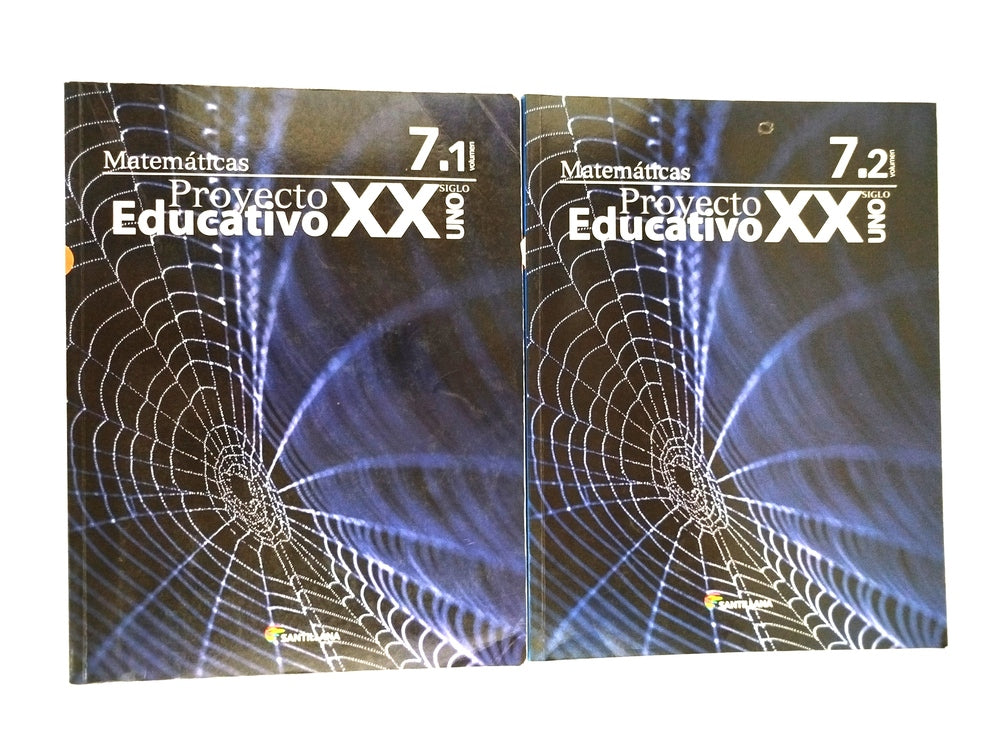 Proyecto educativo siglo XXI matemáticas 7 dos tomos
