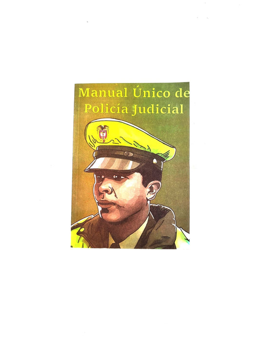 Manual único de policía judicial