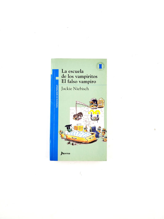 La escuela de los vampiritos el falso vampiro kit
