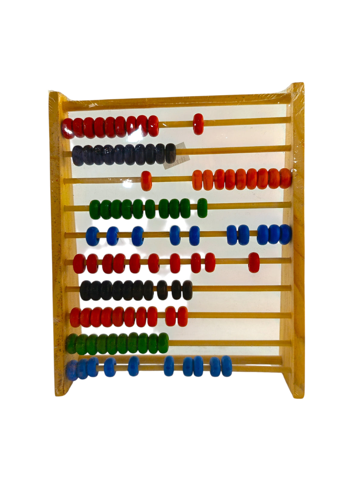Abaco madera horizontal con base by null