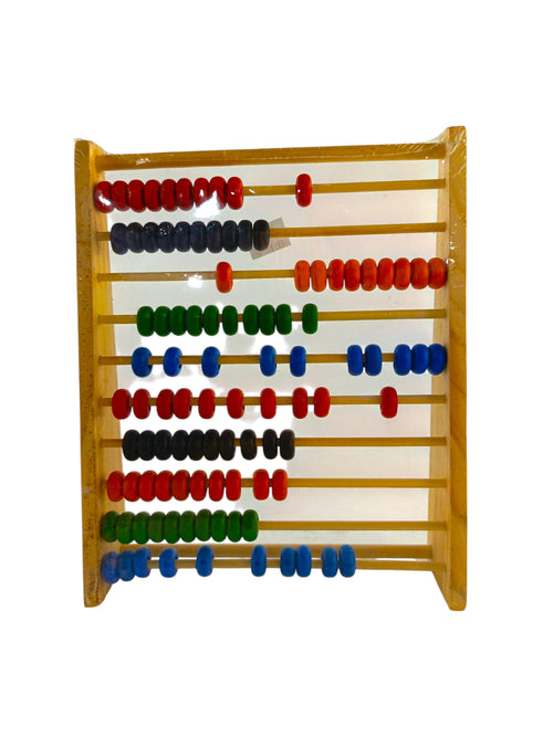 Abaco madera horizontal con base by null