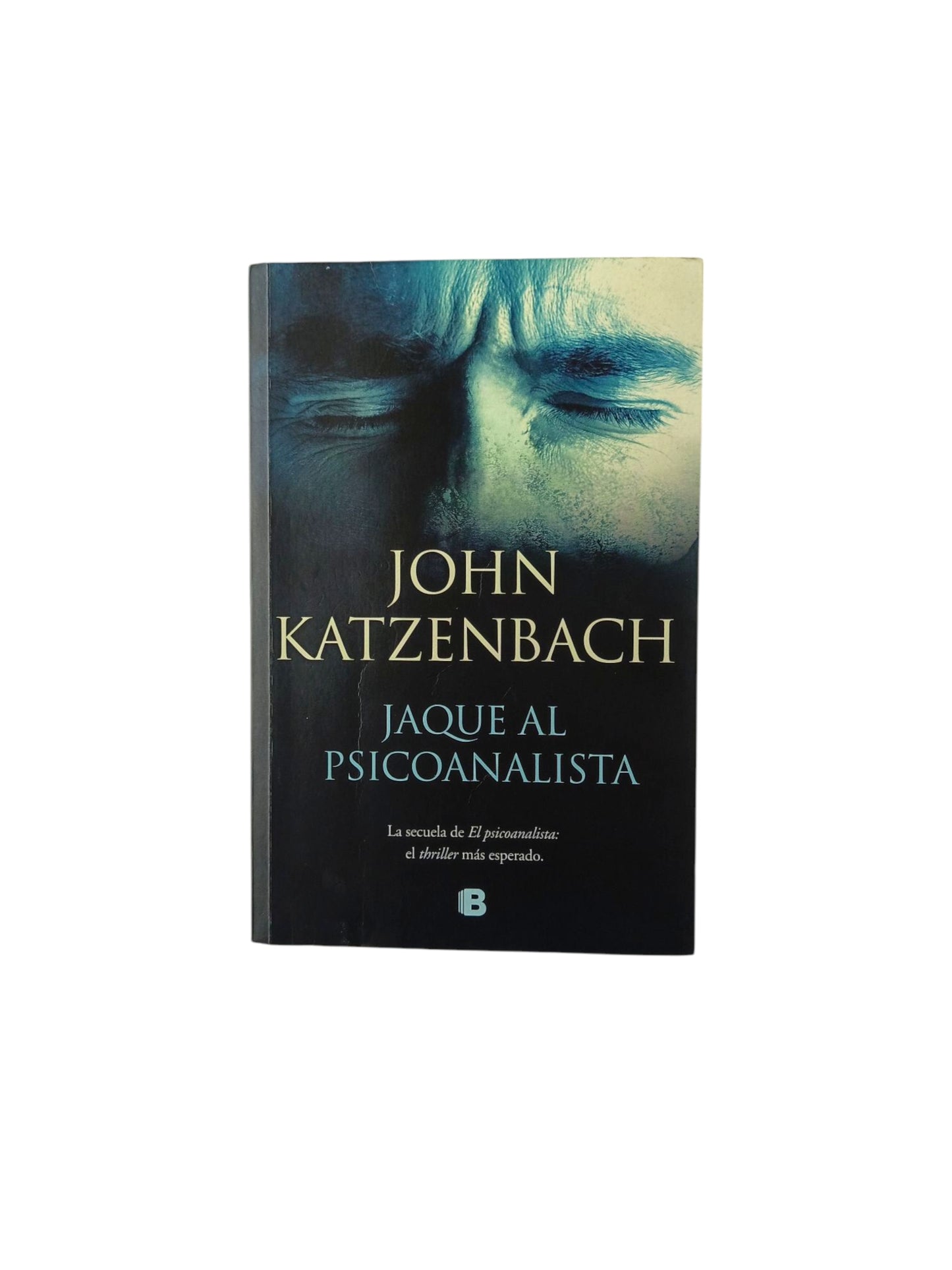 Jaque al psicoanalista by John Katzenbach