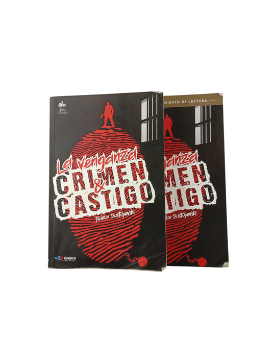 La venganza crimen y castigo kit by Fiódor M. Dostoievski