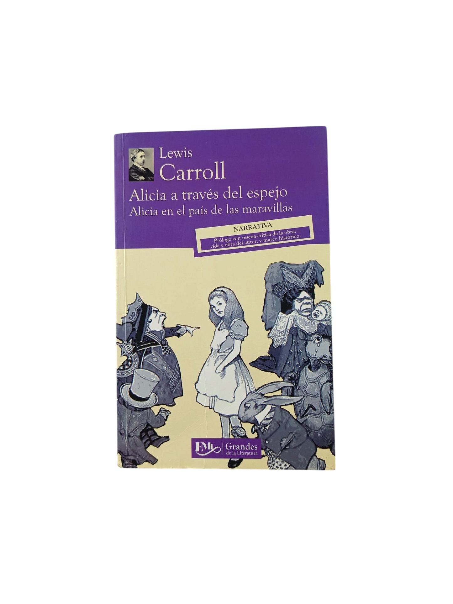 Alicia En El País De Las Maravillas Alicia En El Espejo