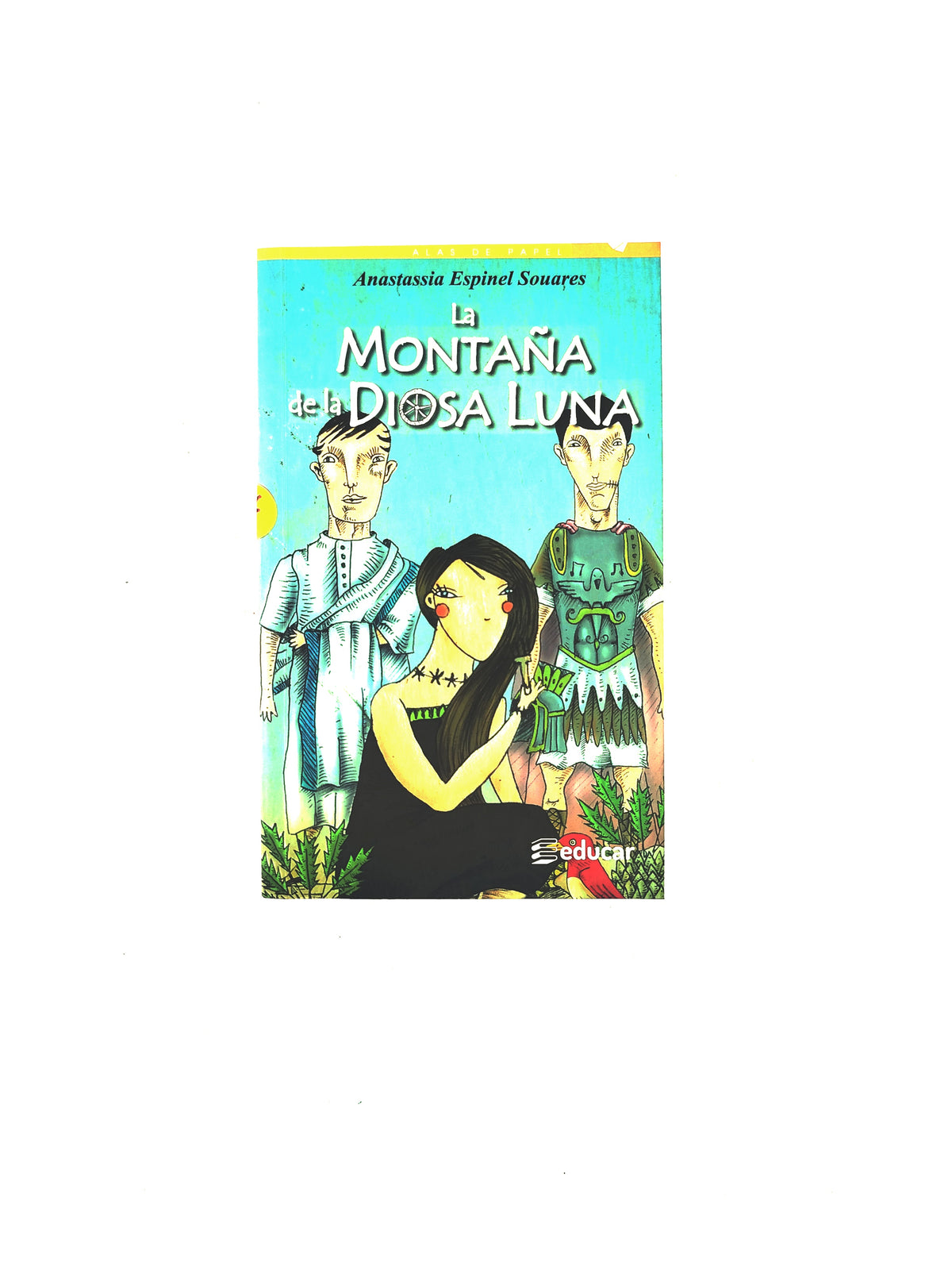 La montaña de la diosa luna by Anastassia Espinel