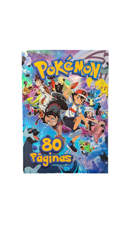Pokémon 80 paginas