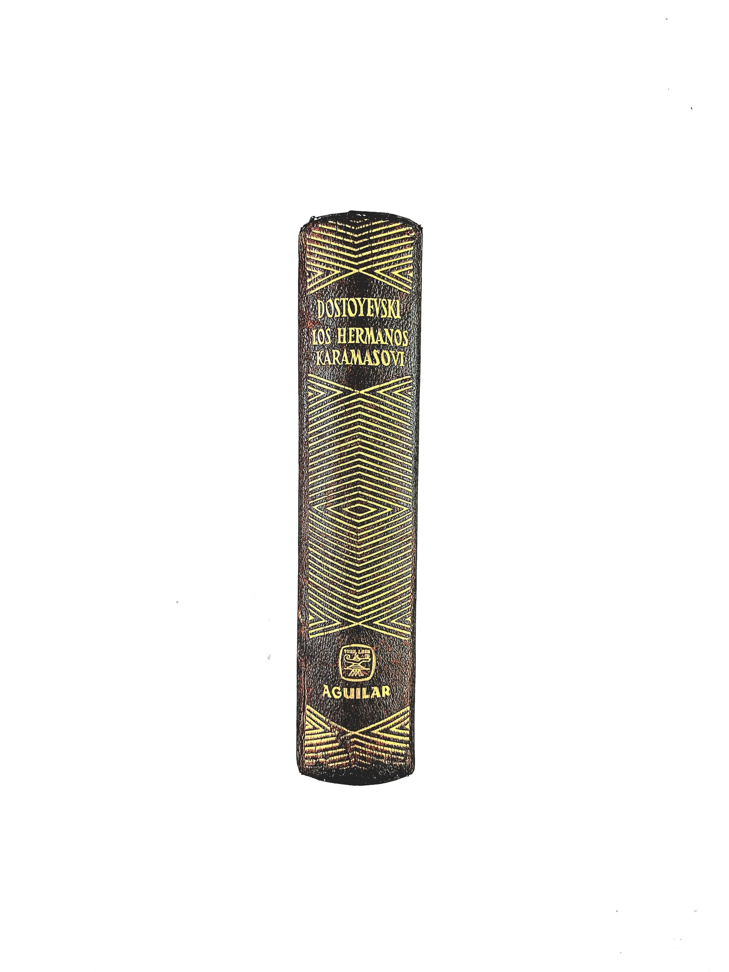 Dostoyevki Los Hermanos Karamasovi by Fiodor M. Dostoyevski