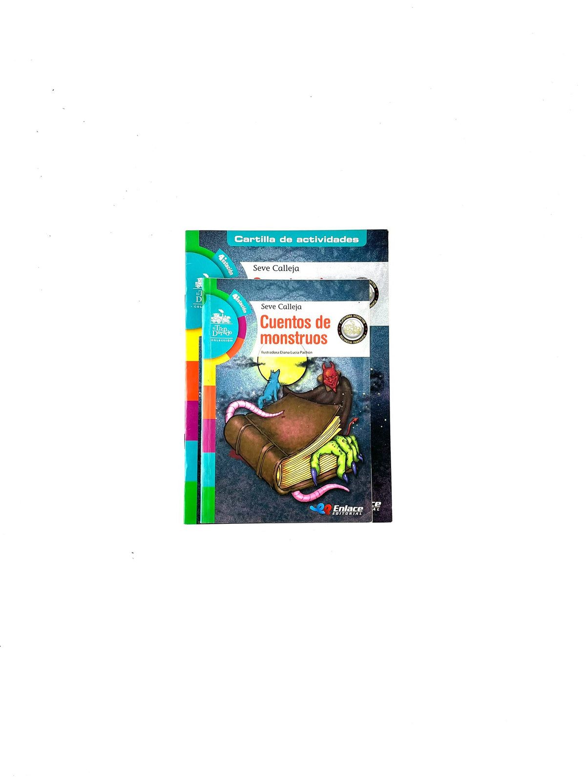 Cuentos de monstruos kit by Seve Calleja
