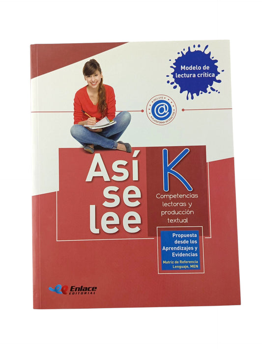 Así se lee K