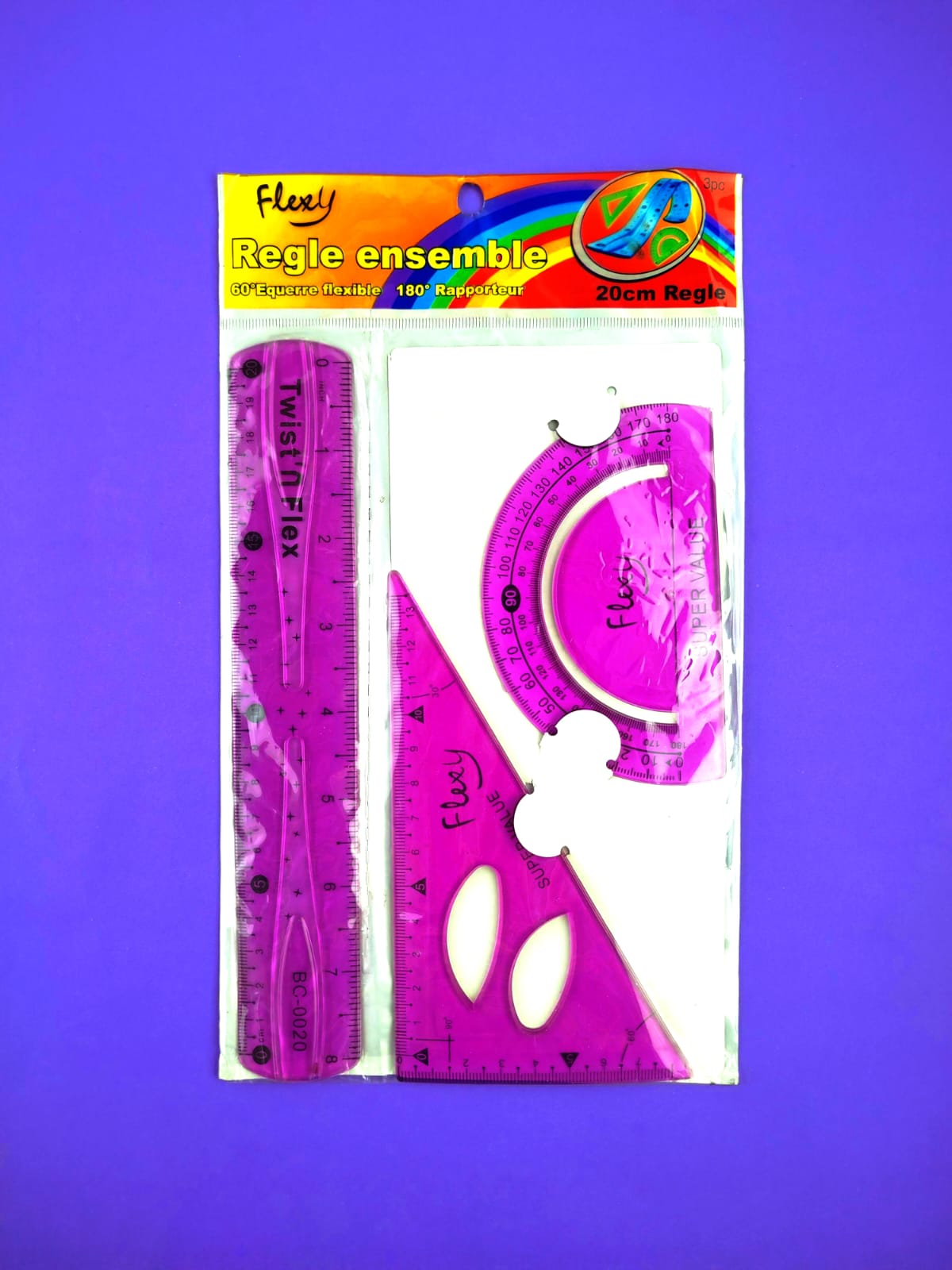 Juego geométrico flexible pequeño by Flexy