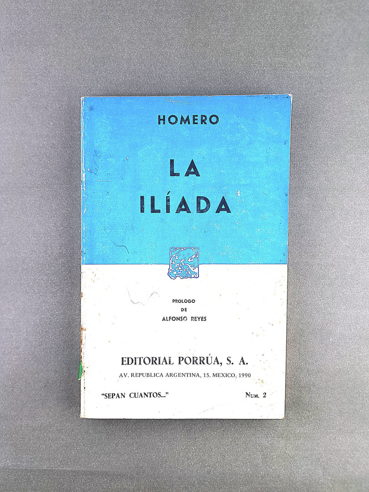 La Ilíada by Homero