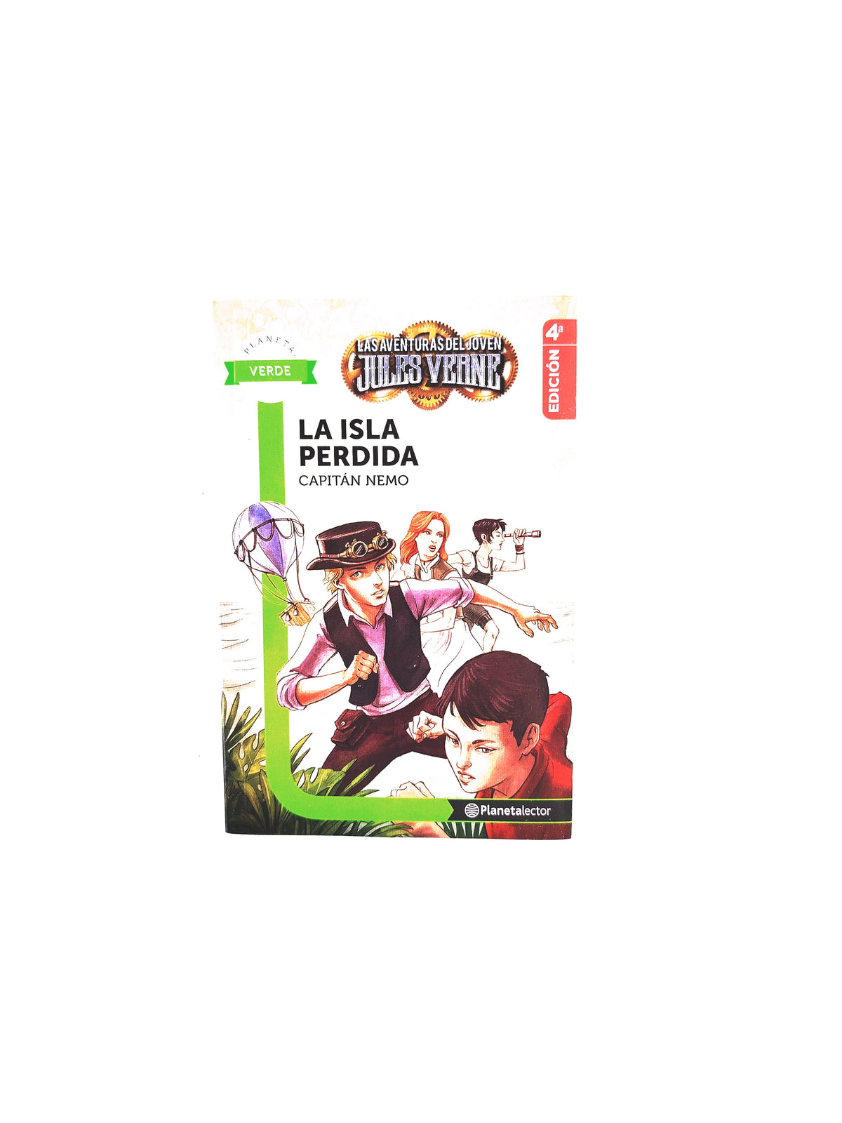La isla perdida by Capitán Nemo